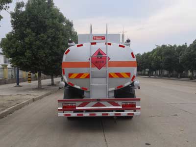 炎帝牌SZD5125GJY6型加油車(汽油9.83方)